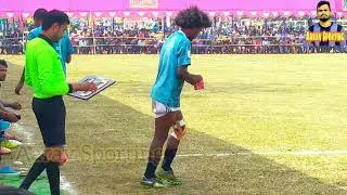 Kolhan Tiger 🆚 Mayurbhanj Football Academy (2-1) match at Kalinganagar Odisha || Aarav Sporting