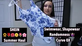 SHEIN Summer Haul 2021 | Curve | Shapeware | Bra's | Bike Shorts | Swimwear | Size 0X