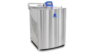 CONCA 200-400. Melting mixer for chocolate bean to bar production