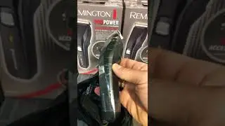 Lidl. Remington propower hair & beard clipper precision steel.