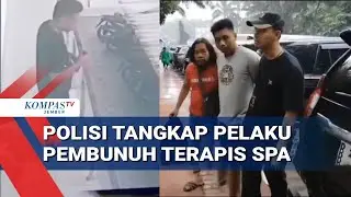 Polisi Tangkap Pembunuh Terapis Spa di Bekasi, Aksi Pelaku Terekam CCTV