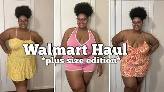 NO BOUNDARIES POPPED OFF!! / WALMART HAUL *PLUS SIZE EDITION*