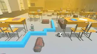 Dancing Line - The School (Fan-made by lyckay)