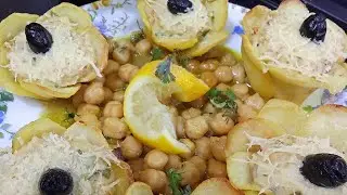 وريدات الباطاطا بالدجاج🤤 وصفة تخلعي بيها ضيافك😉