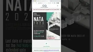 NATA Test 1 Result delcared | Very Best of Luck } ArchGenesis