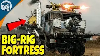 BUILDING BATTLE RIGS & HEAVY ARM FORTRESS | Crossout Multiplayer Gameplay