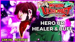 Combo Hero Healer & Buff - My Hero Ultra Impact Android