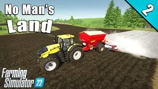 Mész szórás! | No Mans Land | Farming Simulator 22 | #2