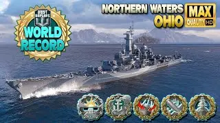 NEW Ohio WORLD RECORD - World of Warships