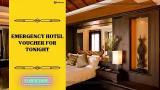 Emergency Hotel Voucher For Tonight