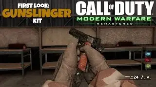 Gunslinger Kit First Look [Bounty Pistol Depot Kit] (CoD:MWR)