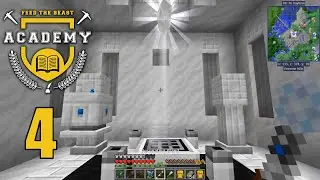 FTB Academy E04 - Road to Ultimate Shuriken: Beginning Astral Sorcery and Botania Baubles and Armor!
