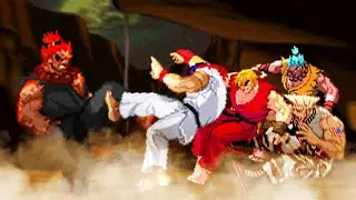 From Another Timeline… Ogre Akuma EX Brings Brutality Beyond Limits!