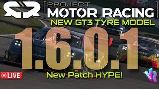 🔥🏁Project Motor Racing🏁🔥 NEW PATCH incoming... live from midday!, testing, thoughts, and bants!