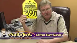 Uncle Joe's Used Cars - One Good Reason