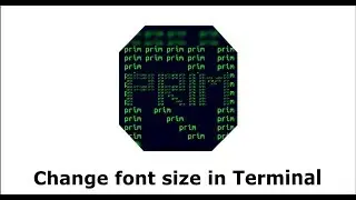 Shortcut to change font size | Ubuntu Shortcuts | Linux