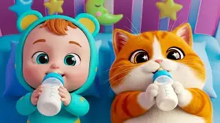 Johny Johny Yes Papa - Three Little Baby kittens - Kids song & Nursery Rhymes By Lalaleo