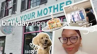 Birthday Week Vlog | Freebies, Shopping, Girl Talk, Dog Owner Life, Bagels with Sister + More