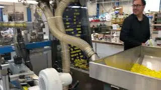 Tampoprint High performance rotary tampon printing machine for closures