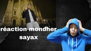 ردة فعل Mondher Reactz على Sayax – هلبا 🔥
