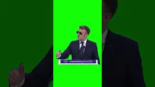Мем с Макроном, произносящим 