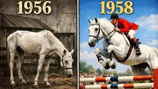 How an $80 Slaughter Horse Became a Jumping Legend