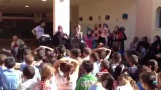 كلمة مديرة مدرسة قحاوش المربيه سماهر كبها - 2012