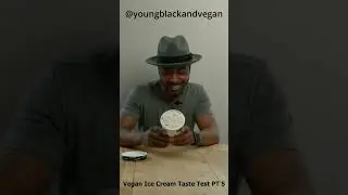 VEGAN ICE CREAM Taste Test PT 5 #youtubeblack #tastetest #vegan