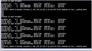 CCNA Video Practice Exam: OSPF Network Types And Commands