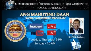BIBLE PROGRAM