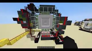 5x5 piston vault door showcase REDSTONE