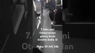 Ufak bir Kent LF turu... #keşfet #t&uuml;rkiye #tekirdağ #&ccedil;orlu #travel #iett #otob&uuml;s