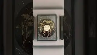 Vintage Floral Collage Art &ndash; Handmade Wall Decor & Unique Gift Idea 🌿✨