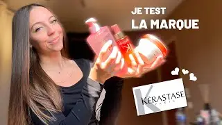 JE TEST LA MARQUE KERASTASE (PROBLÈME CHEVEUX FINS ET SECS)