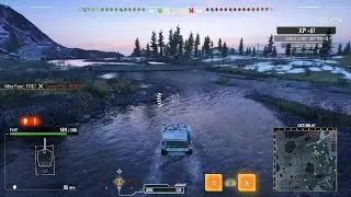 FV107 Mastery on Fredvang no bullets left hm spot and Ram :) WoT Console with Nitro-Franz
