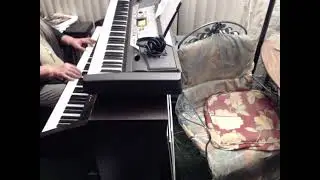 2024 02 28 Playing on the Yamaha CVP 301 Clavinova....Original Song