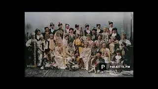 Fashion and Style.Romanov Costume Ball 1903. Royalty Played Cards.