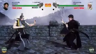 Shaolin vs Wutang 2 - Tiger style