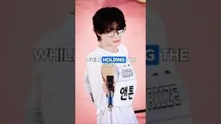 RIIZE Anton Goes Viral at ISAC &mdash; Fans Say He Looks Like a Movie Star! #kpop