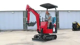 #Mini Excavator #Compact Excavator #Easy to Operate #Powerful Digging #Jobsite Ready