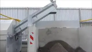 Restbeton Recyclingsystem (bei / at Godel-Beton GmbH)