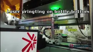 LOM laser pringting on bottle bottom