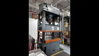 Dake 250 ton Hydraulic Press. Model 18-172 - Stock # 53954001