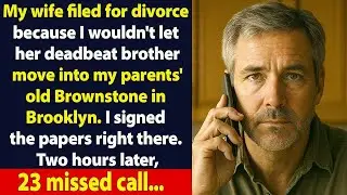 I Traded My Wife For My Parents' Brownstone (The Divorce That Shook Brooklyn) | Family Revenge Story