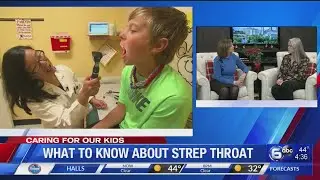 Caring For Our Kids: What to know about strep throat