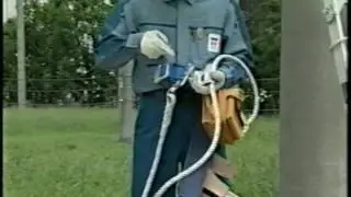 D規格安全帯昇降柱法