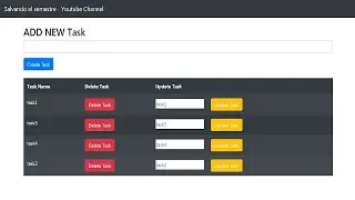 CRUD | React.js | React Hooks | localStorage | React Bootstrap