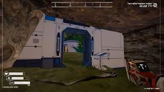 Took 5 Key Cards to open this SECRET door - (Planet Crafter Prime S2 EP45)