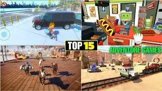 Top 15 SECRET Adventure Games No One Knows About! 😱 (Hidden Gems)