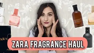 MASSIVE ZARA FRAGRANCE HAUL...!